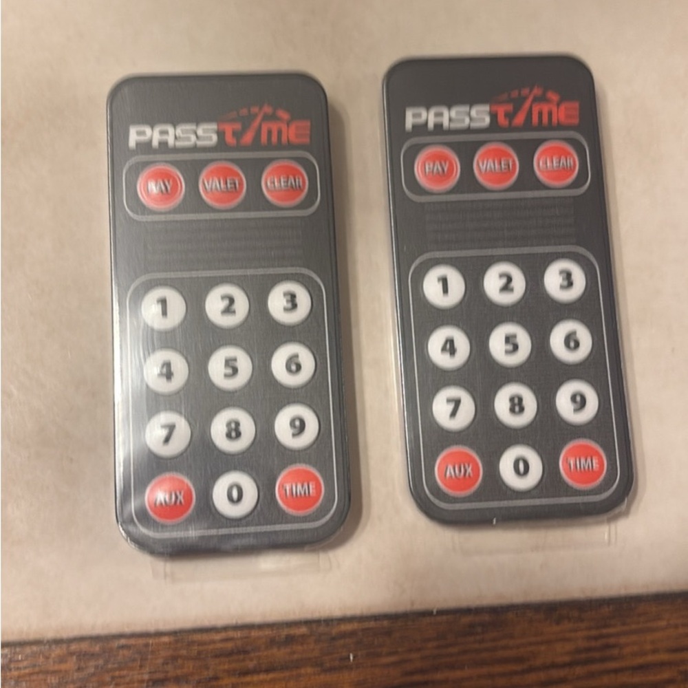 Passtime Remote Keypads